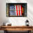Borges American Flag On Window-107695707