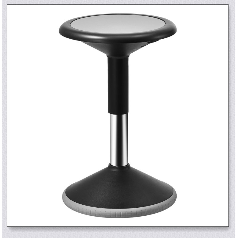 Chaise oscillante réglable en hauteur pour une assise active, améliore la concentration et la posture, idéale pour les écoles, les bureaux et la maison, 12 à 18 ans