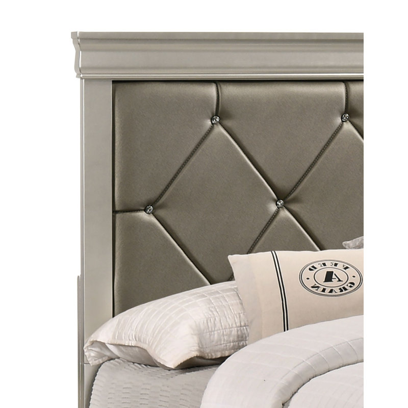 Marucci 6-1_Jehanna Panel Bedroom Set, King