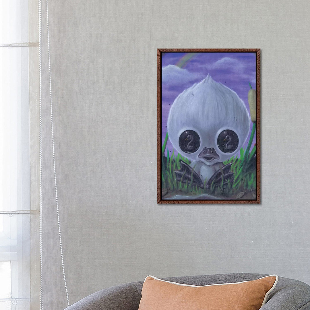 I Never Dreamed Of Such Happiness von Sugar Fueled - Floater Frame Gallery-Wrapped Canvas Giclée on Canvas