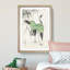 Crane Bird by Numata Kashu - Framed Print-55682880-55682883