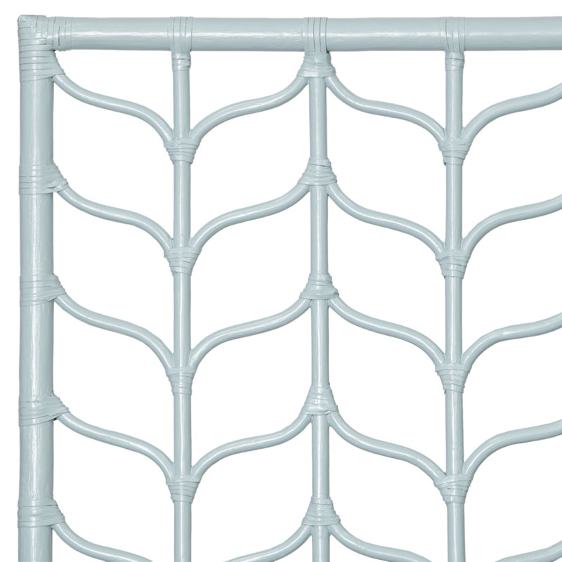 Lit standard Ivy Collection, Grand, Bleu clair