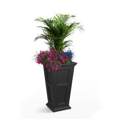 Pot à fleurs en polyéthylène Anastasiya