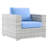 Modway Convene 3-Piece Outdoor Patio Set-1444518547