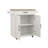 Versatile Rolling Kitchen Island Trolley with Multiple Functional Racks and Adjustable Shelves