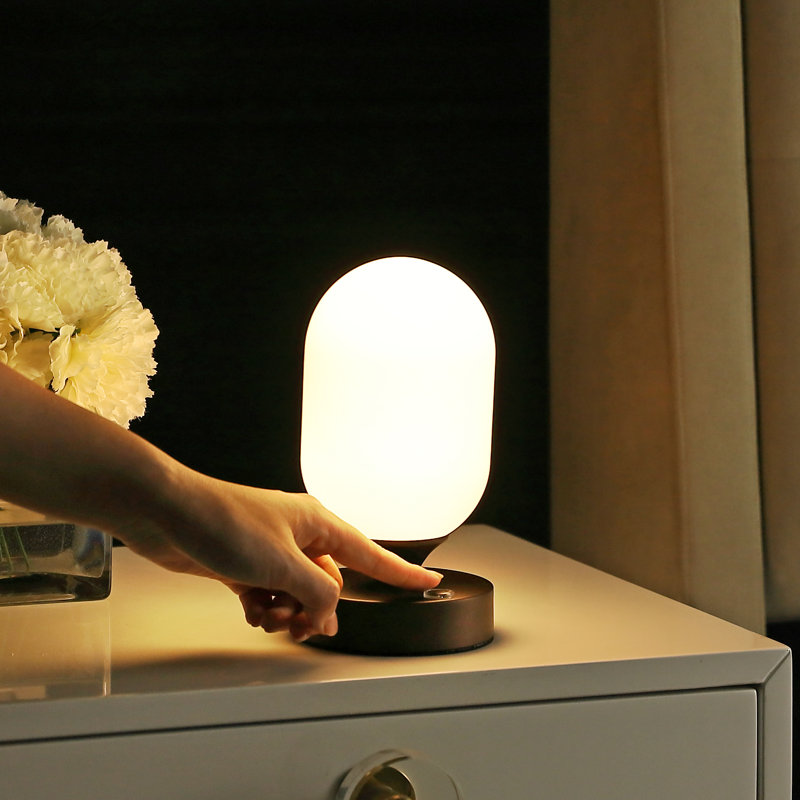 Lampe de bureau 8 po Wint, Bronze huilé