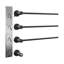 Chauffe-serviettes électrique 3 barres Claire-98076171