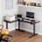 63'' L-Shaped Home Office Height Adjustable Standing Desk-1621902330-1660973459