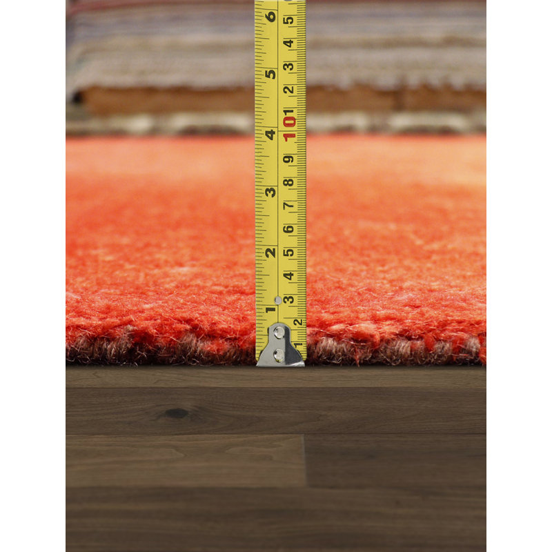 Lahore Handmade Wool Oriental Area Rug