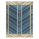 Scandinavian Wool Chevron Area Rug
