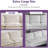 41.5'' Modern Minimalist Style Chenille Sofa Chair (Not included 2 Armrest pillows)-581104283
