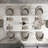 Modern Faux Marble Dining Table Set With 94.5'' Extendable Rectangle Sintered Stone Tabletop With 8 Faux Leather Chairs-1497782056-1497782058