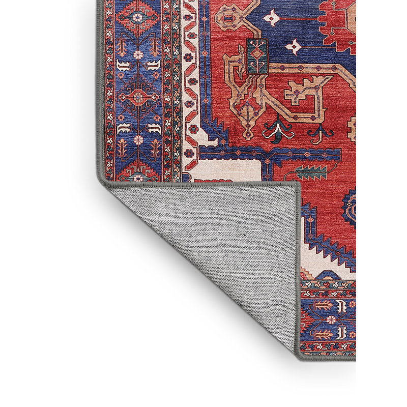 Oriental Indoor Rug, Rectangle 4' x 6'