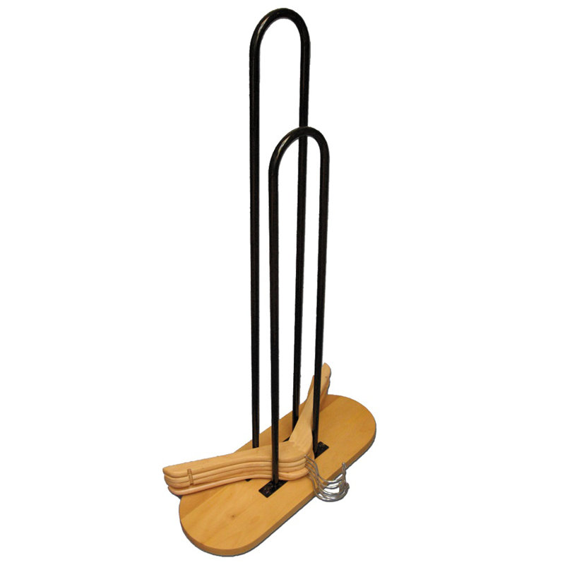 Nebraska Clothes Hanger Stacker, Beige
