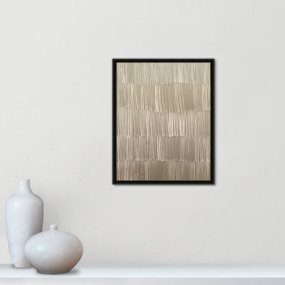 Linear Calm I Print by 