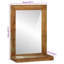 Solid Wood Rectangle Mirror-1377926462