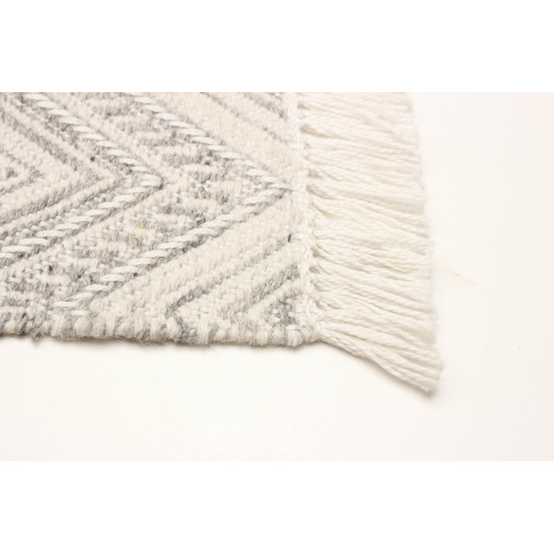 Sienna Grey Rug 5'0" x 7'11"
