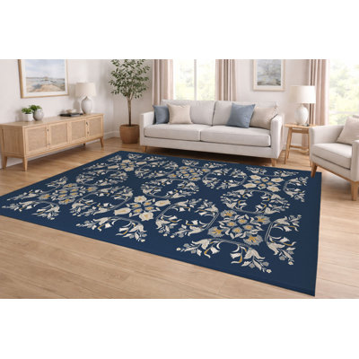 Tapis ultra-mince à profil bas Rumi