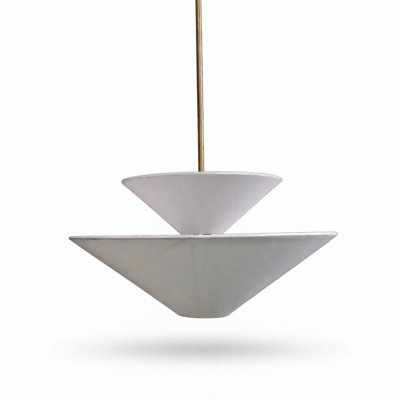 5 - Light Steel Chandelier