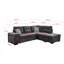 Canapé-lit modulaire escamotable-1978001488
