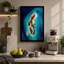 Atoll From Above Coastal - Wrapped Canvas-917022042-917022041