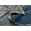 Rapture Gray/Blue Geometric Luxury Area Rug-68901229