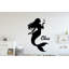 Adhésif décoratif sirène - décor de chambre de fille - nom personnalisé
 322DRE-1202872409-1202737855-1202872412