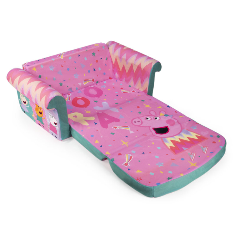 Canapé pour enfant 2 en 1 Peppa Pig Comfy