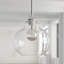 Luminaire suspendu sphérique 1 lumière Netuta