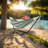 Lazy Daze Brazilian Double Hammock with Steel Stand, Pillow & Carry Bag – 9 ft Striped-1141952870