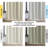 Faux Linen Thermal Blackout Curtains for Bedroom & Living Room Curtains - Single Panel Drapes (1 Panel)-1270076470-1270076471
