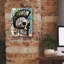 «Punk Skull» par Dean Russo Studios, art mural sur toile-1623829367