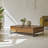Urban Solid Wood Single Coffee Table