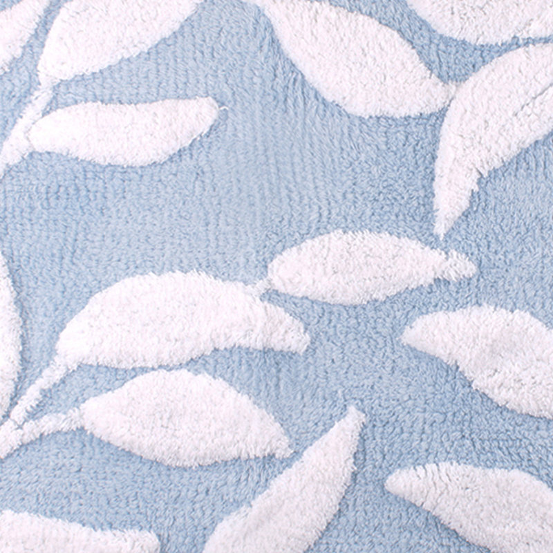 Sandringham Non-Slip Bath Mat, Blue