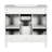 Skyelynn Bathroom Storage Cabinet with 2 Soft Closing Doors,36'' Bathroom Vanity with Top Sink Resin with Drawer,door,Bathroom Vanity-1720950061