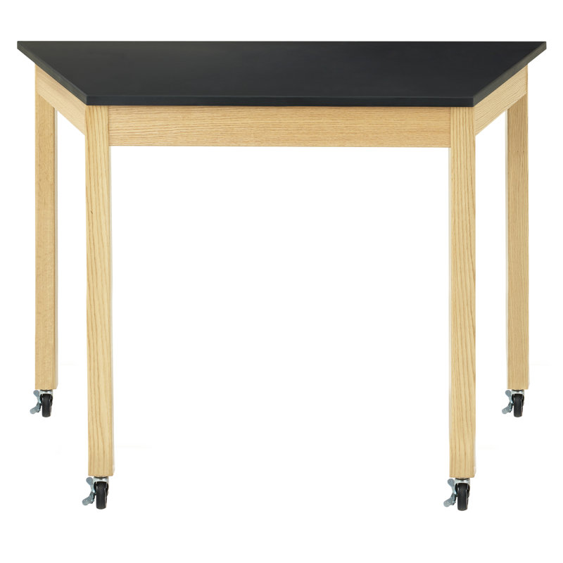 Table scientifique, Chêne, ChemGuard, H 36 po x l 60 po x P 24 po