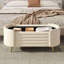 Repose-pieds moderne avec rangement et repose-pieds-1657601379