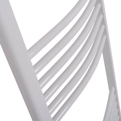 Greenpoint Curved Towel Rail Heated Towel Rails