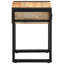 Side Table 35X35x50 Cm Solid Wood Reclaimed-2125280076