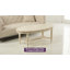 Table basse ACME Fordon, blanc antique-1644439575