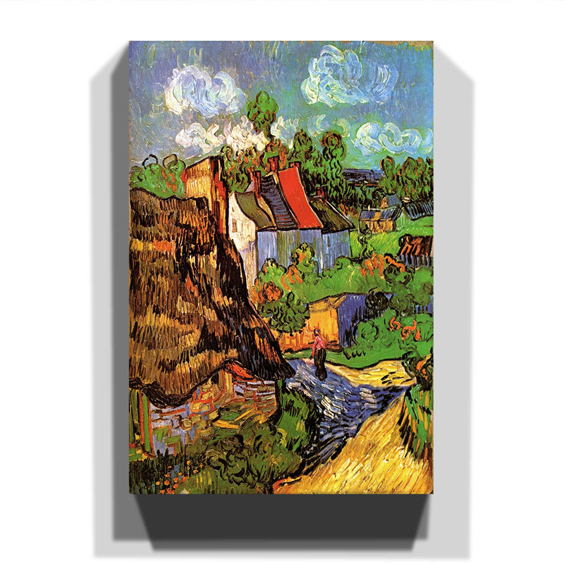 Vincent Van Gogh - Wrapped Canvas Painting, 100cm H x 70cm W