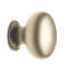 Plymouth Bronze Mushroom Knob-56414829