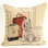 Cotton Blend Reversible Pillow Cover