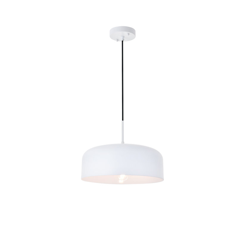 Altom 1 - Light Single Pendant, White