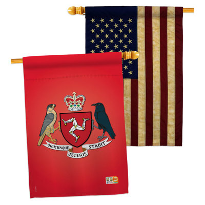 Isle of Man House Flags Nationality