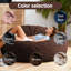 Convertible Bean Bag Chair Bed 2-in-1 Sofa to Mattress
