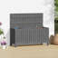 Alpen Home Zellmer 108cm W 113L Solid Wood Deck Box-1189731124