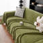 Housse pour canapé à rayures fines multicolores en chenille classique-1085896289-1085896302