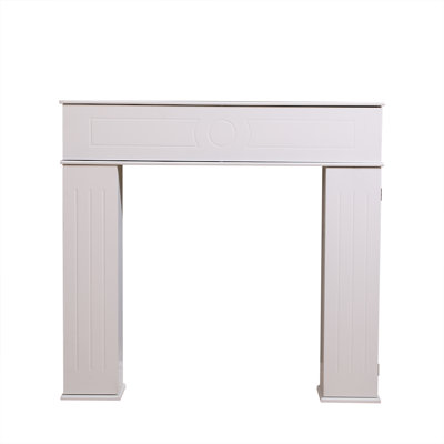 Escobar Wood Fireplace Surround