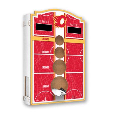 Flames Bean Bag Toss - Brightline